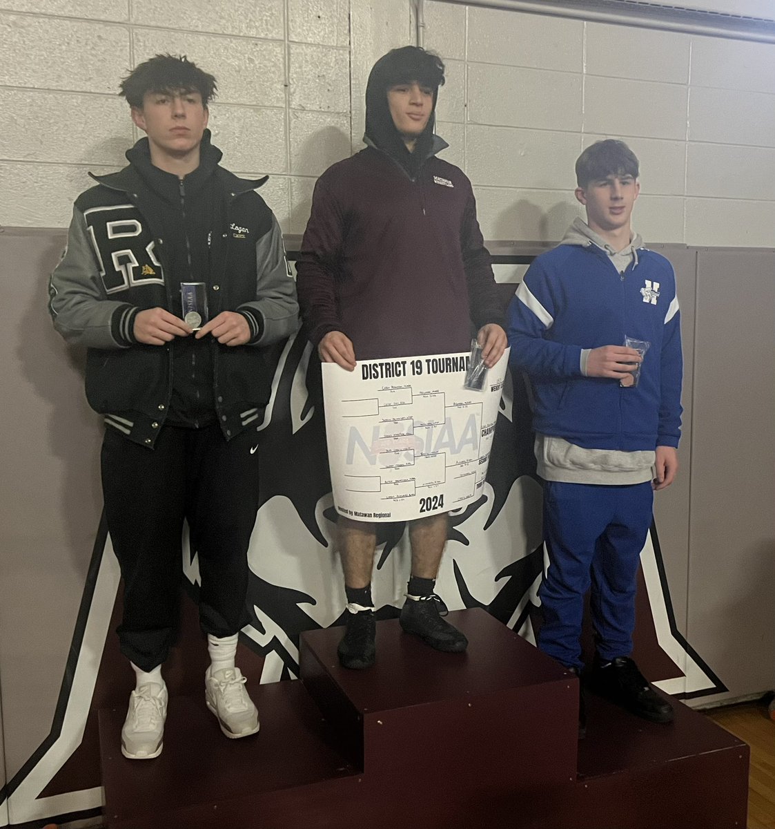 HHTakedownClub's tweet photo. Congratulations Jack Cleary on punching your ticket to Regions!!!  @HolmWrestling @HolmdelHornets https://t.co/ixjFEnOjdB