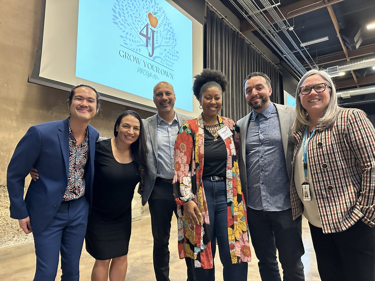 The inaugural 4J Ignite Event was a success! We were reminded of the power we all have to use our words to share our story with <a href="/alexdangpoetry/">Alex Dang!</a>.
In addition, we were reminded of going back to that interview chair with
<a href="/casas_jimmy/">Jimmy Casas</a> to help us reframe our thinking. #Culturize
