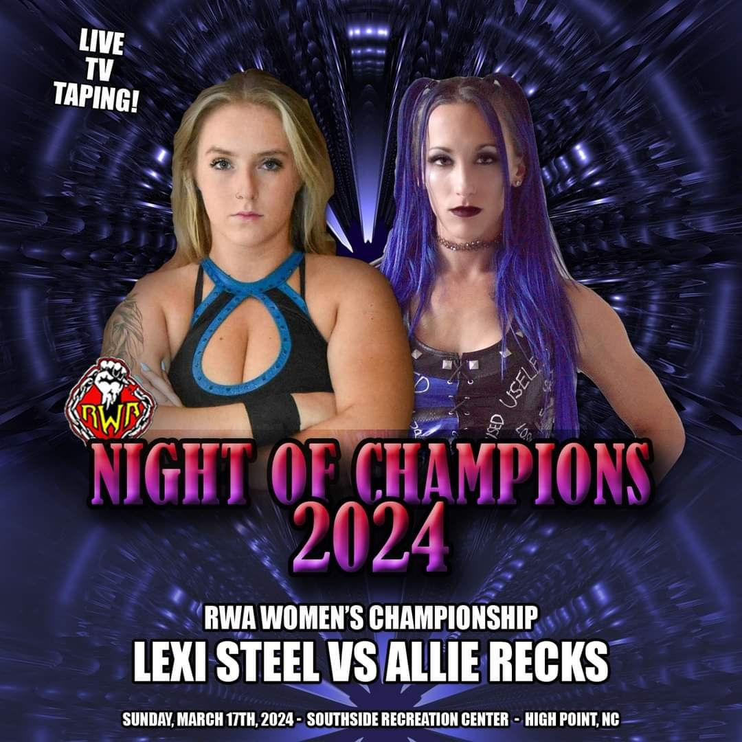 Revolution Wrestling Authority (@rwapresident) on Twitter photo 