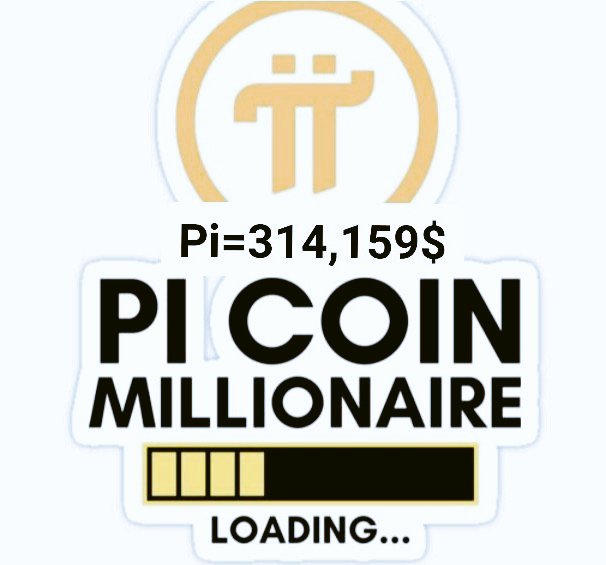 $PI coin is moving globally, we are powerful together...we don't need pump and dump coin...we need stable global utilities coin.

1π=$314,159 (GCV)

If you Agree with 'Global Consensus Value (GCV)'

Like❤ & Retweet 🐦

#OpenMainnet
#PiPayment #PiConsensus #PiNetwork