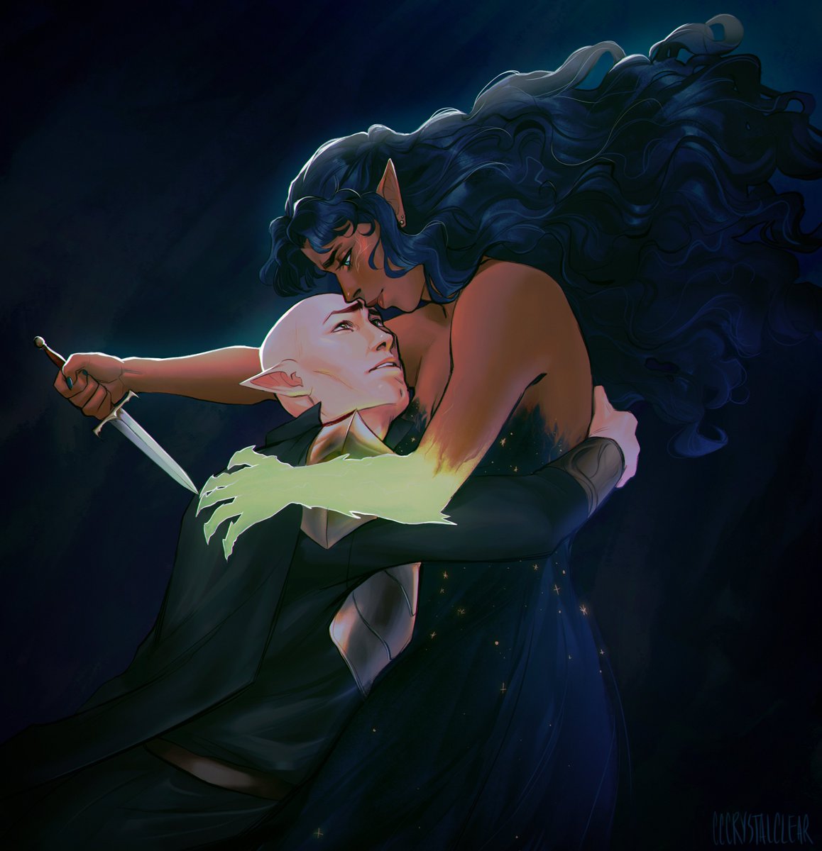 CCCrystalClear_'s tweet photo. Mercy #solas #solavellan #DragonAge https://t.co/PkhhjB4rSy