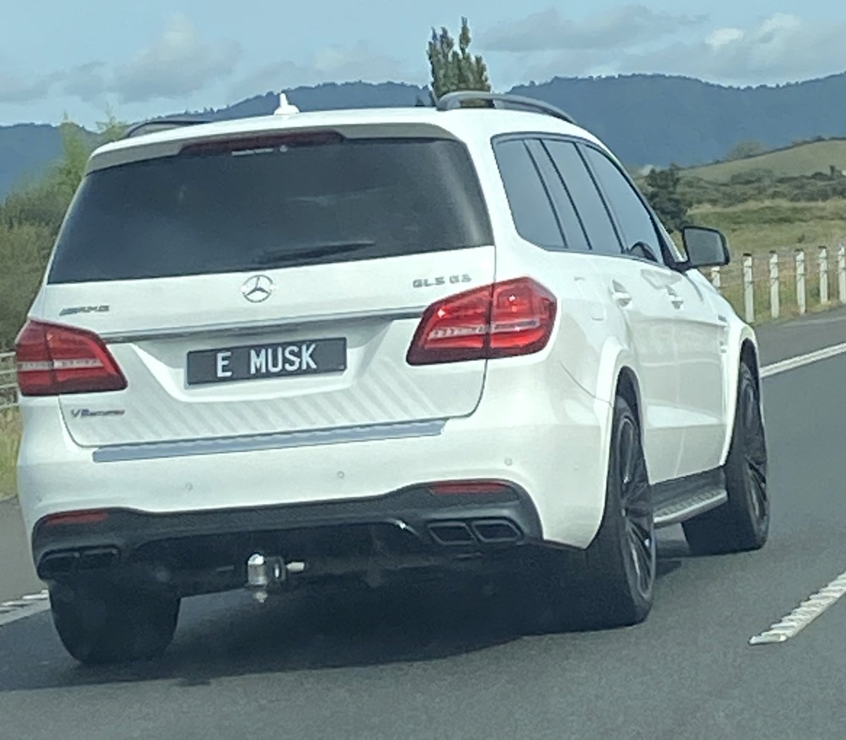 Saw the worst numberplate imaginable today