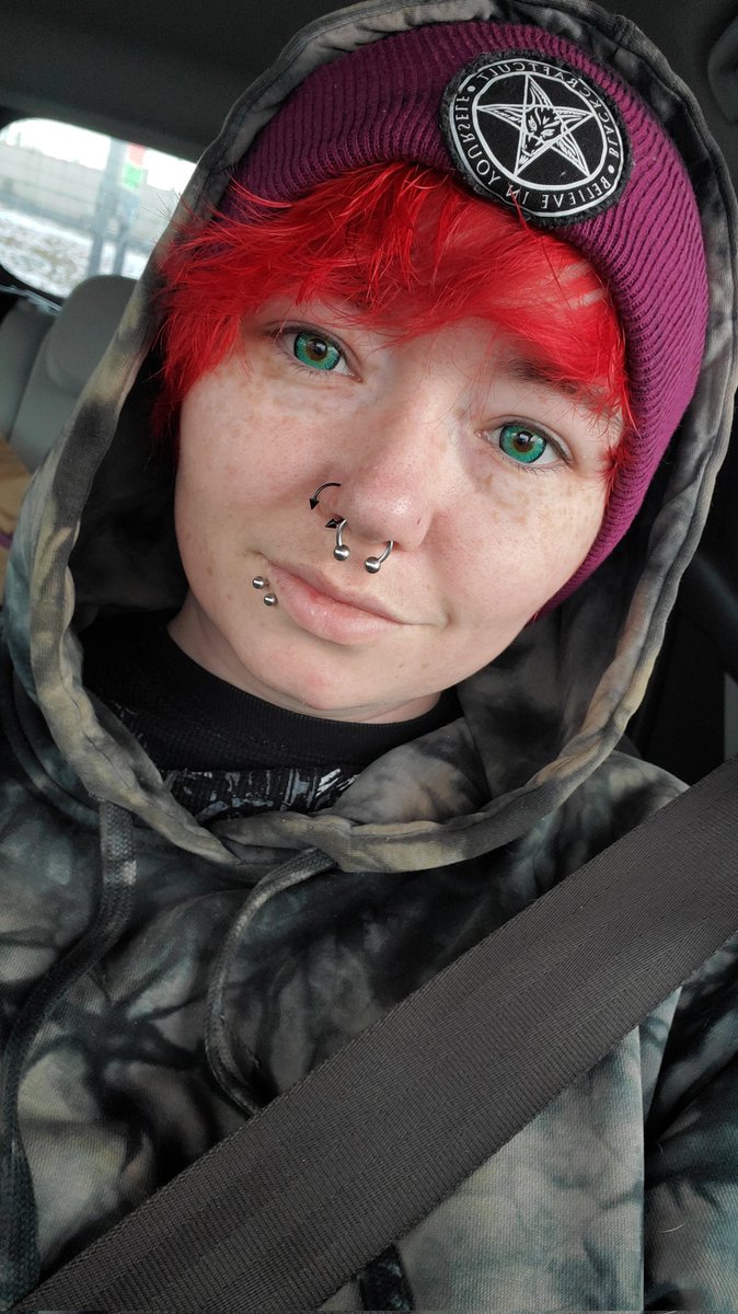 ScarletPyro's tweet photo. Changing it up 😋 https://t.co/Rx6BfiZmmS