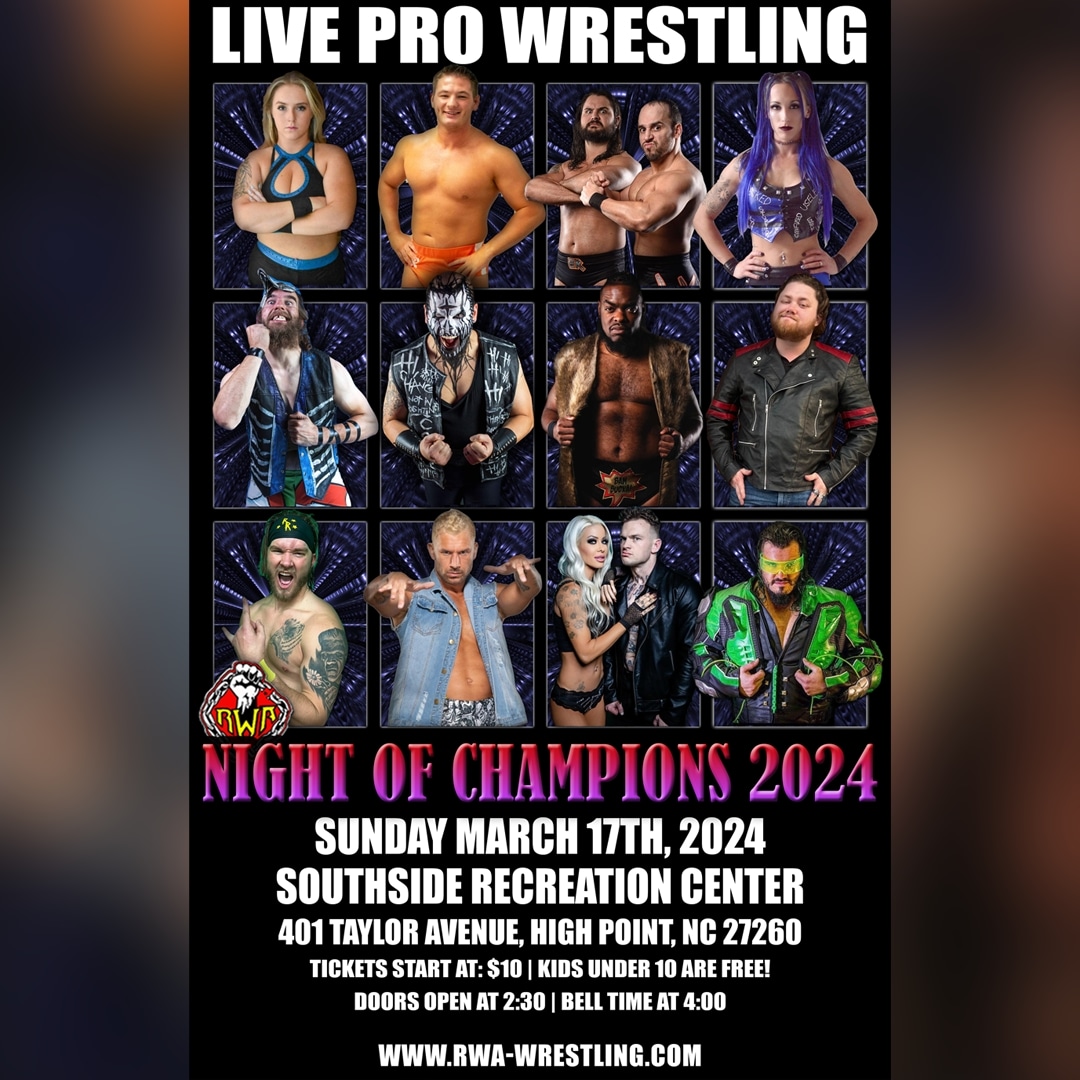 Revolution Wrestling Authority (@rwapresident) on Twitter photo 