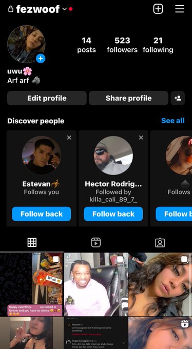 Watch ⏰ B̶U̶N̶N̶Y̶ 🐇's leaked NSFW photo on TwXstars