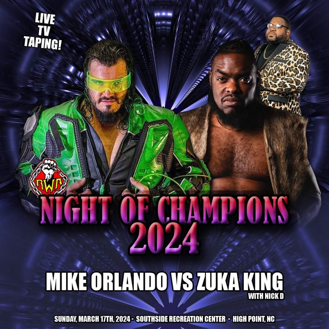 Revolution Wrestling Authority (@rwapresident) on Twitter photo 