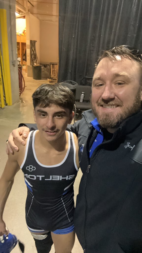 CoachProvince's tweet image. “The baddest man alive” Proud of you Sebas! #BackToBackChamp #GoBigBlue #WeAreShelton