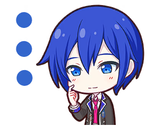 leoneedanything's tweet photo. KAITO says no anime https://t.co/KWibLWlviU