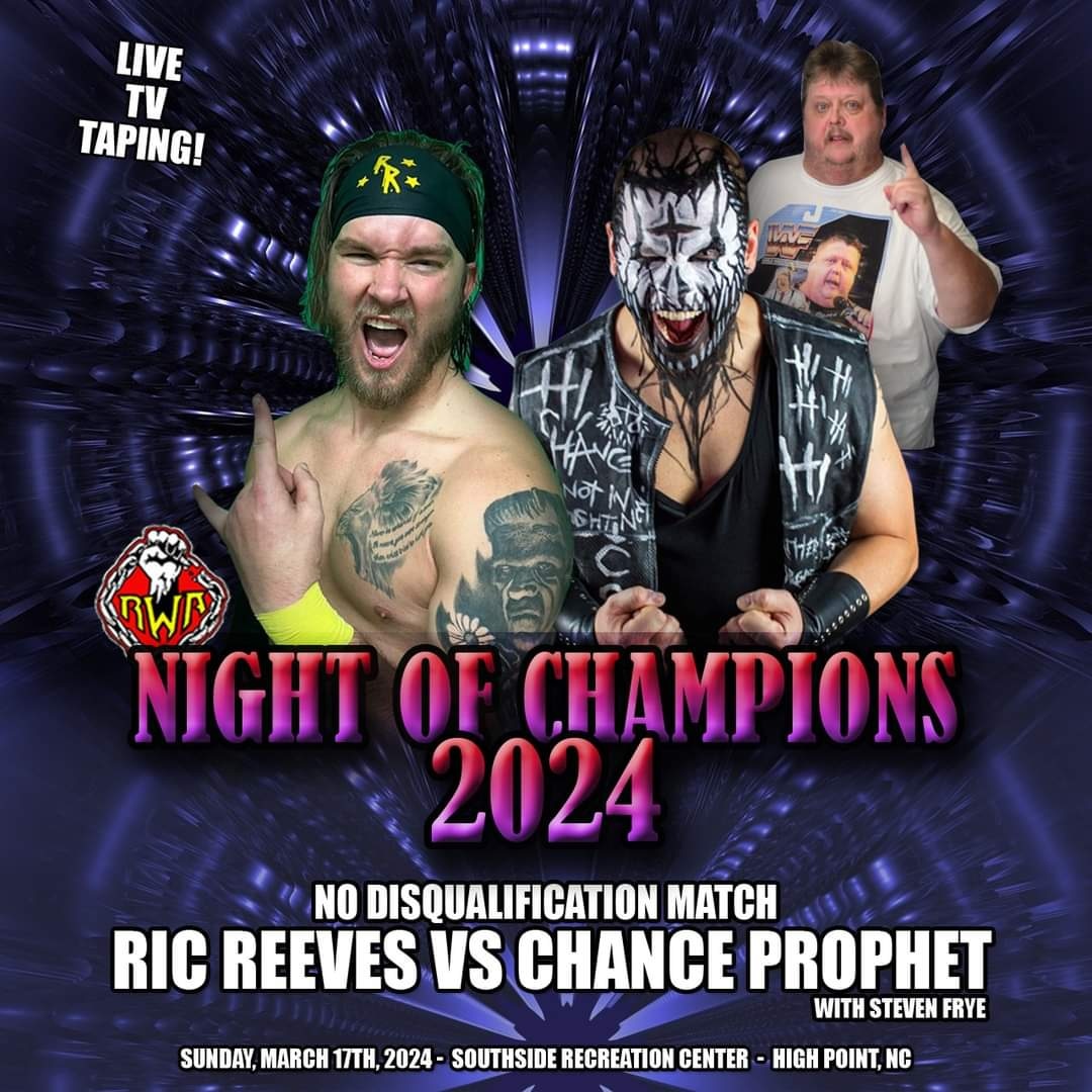 Revolution Wrestling Authority (@rwapresident) on Twitter photo 