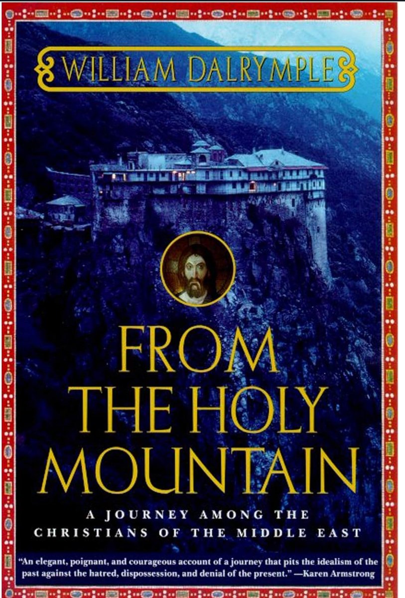 DalrympleWill's tweet photo. On the contrary Ben, I spent several years travelling on foot around the region recording the testimonies of the minorities of the Middle East in this award-winning book. It records first hand testimonies from the Yezidis, the Copts, the Maronites, the Armenians, the Kurds and the Palestinian Christians as well as many Israelis and Jewish Egyptians. I've also made an entire Channel 4 documentary series on the Sufis of the region. That is exactly why, like your sister, I am so incensed by the mass murder  currently underway in Gaza. Do dm me your address and I'd be happy to mail you a copy if you'd like to learn a little more on this subject.