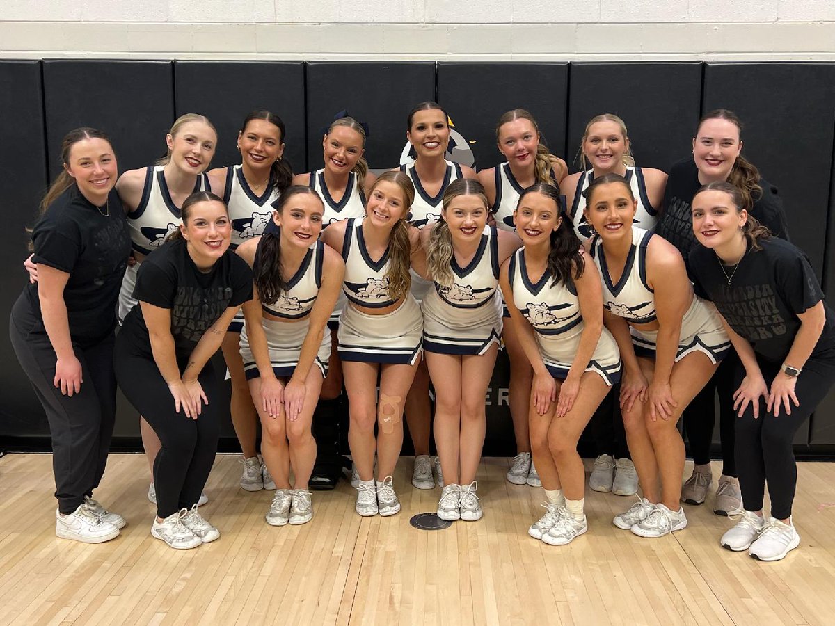 🐾 CHEER RECAP: Bulldogs celebrate Dordt Invite championship - cune.edu/athletics/team…