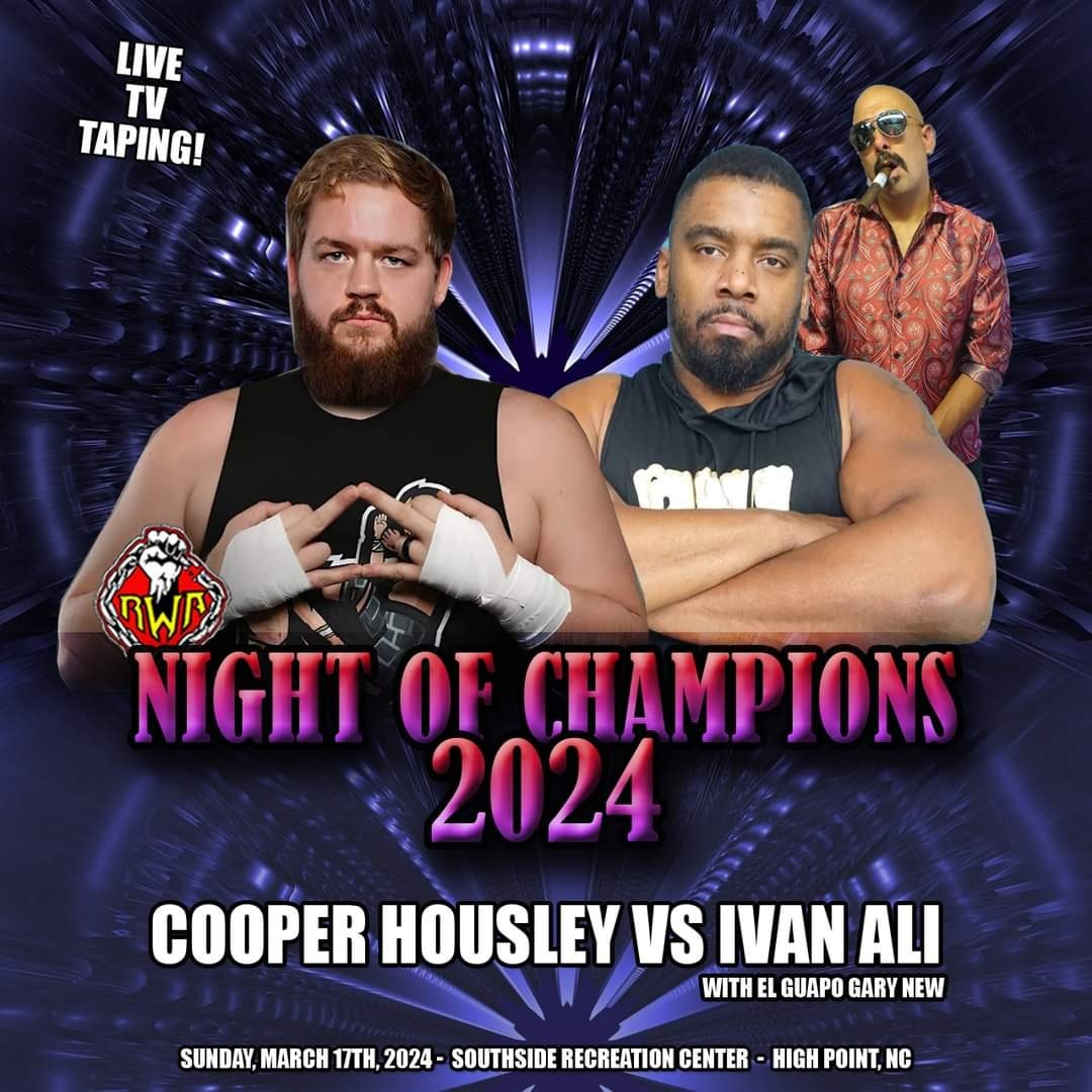 Revolution Wrestling Authority (@rwapresident) on Twitter photo 