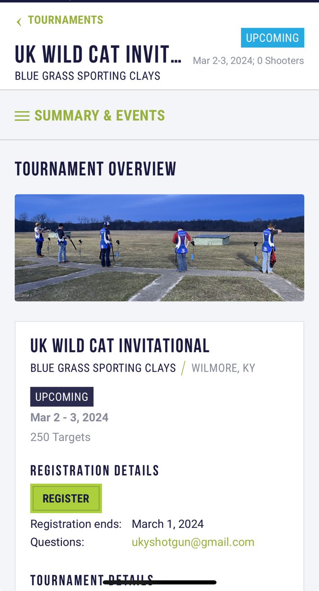 UK invitational coming to BGSL