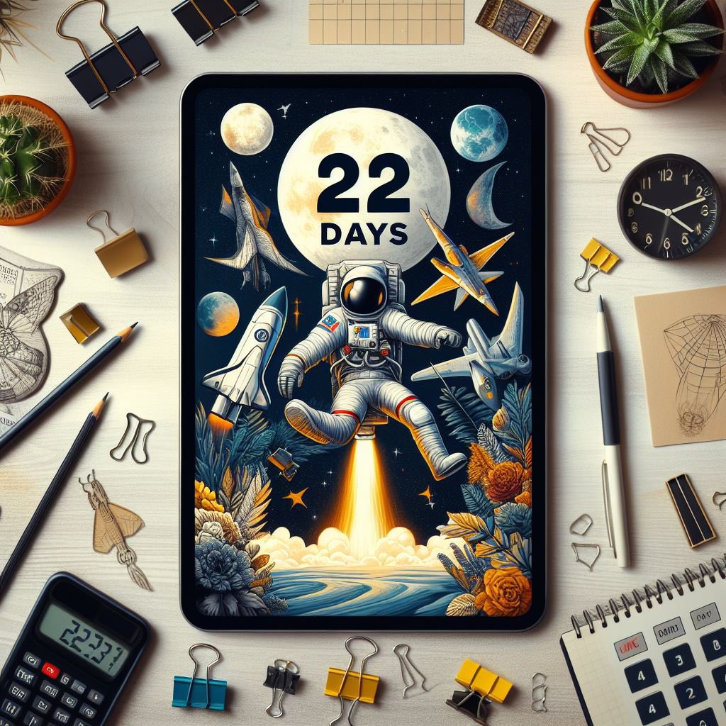 DaveyCryptoKing's tweet photo. 22 Days from Migration Week!
@ApolloCryptoDAO to the Moon!!!
#Apollo #ApolloMoonBase https://t.co/iiGqwqWNld