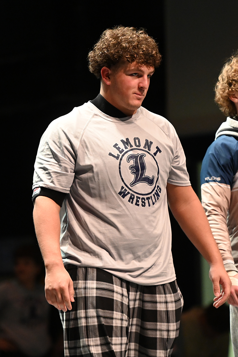 Lemont_HS's tweet photo. Congrats to @LemontWrestling's Noah O'Connor &amp; Alex Pasquale, who each closed their careers by winning their first career state medals at the 2024 IHSA Class 2A Wrestling Individual State Finals! Noah placed fifth at 150 pounds, while Alex was fifth at 285 pounds. #WeAreLemont https://t.co/a7uWeMvENv