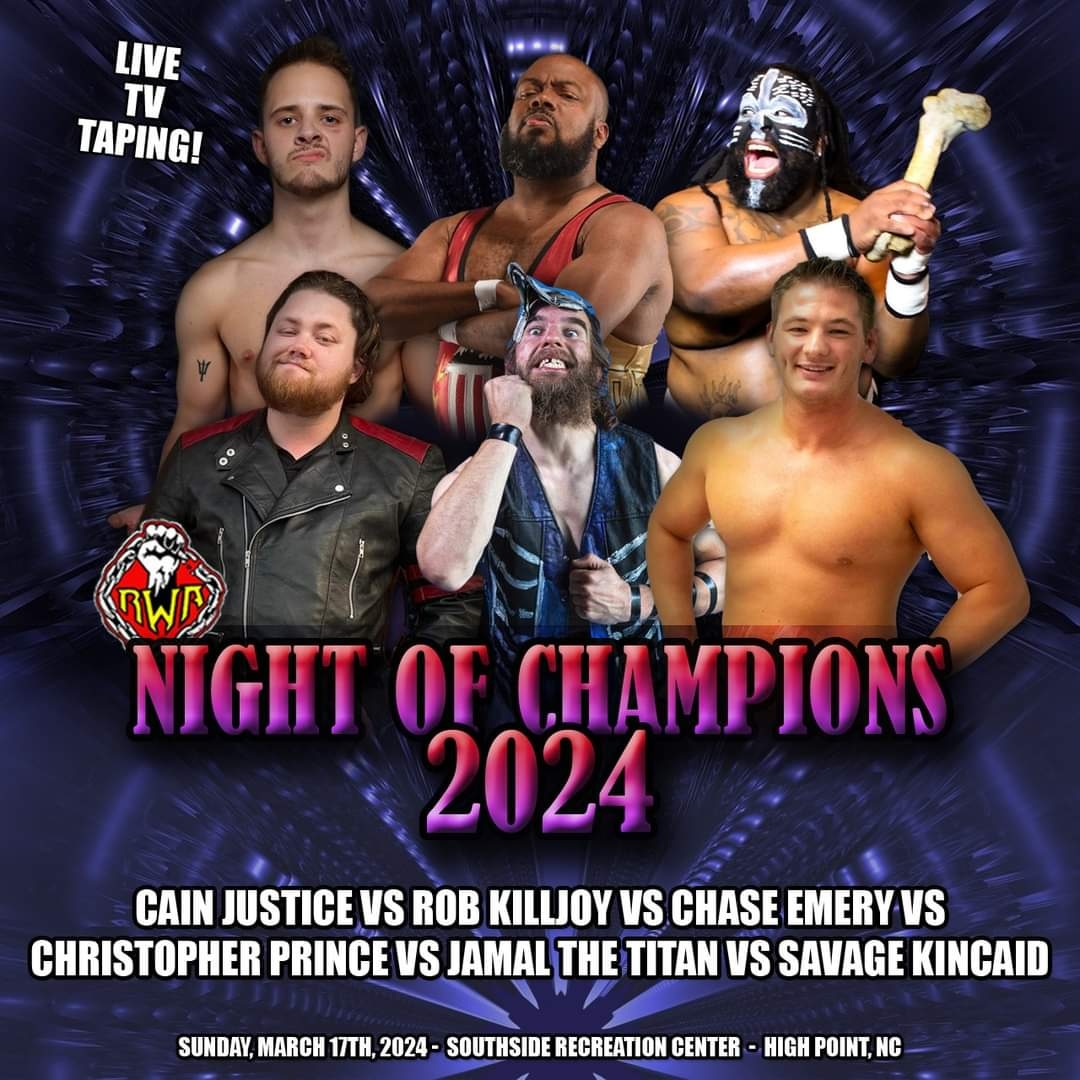 Revolution Wrestling Authority (@rwapresident) on Twitter photo 