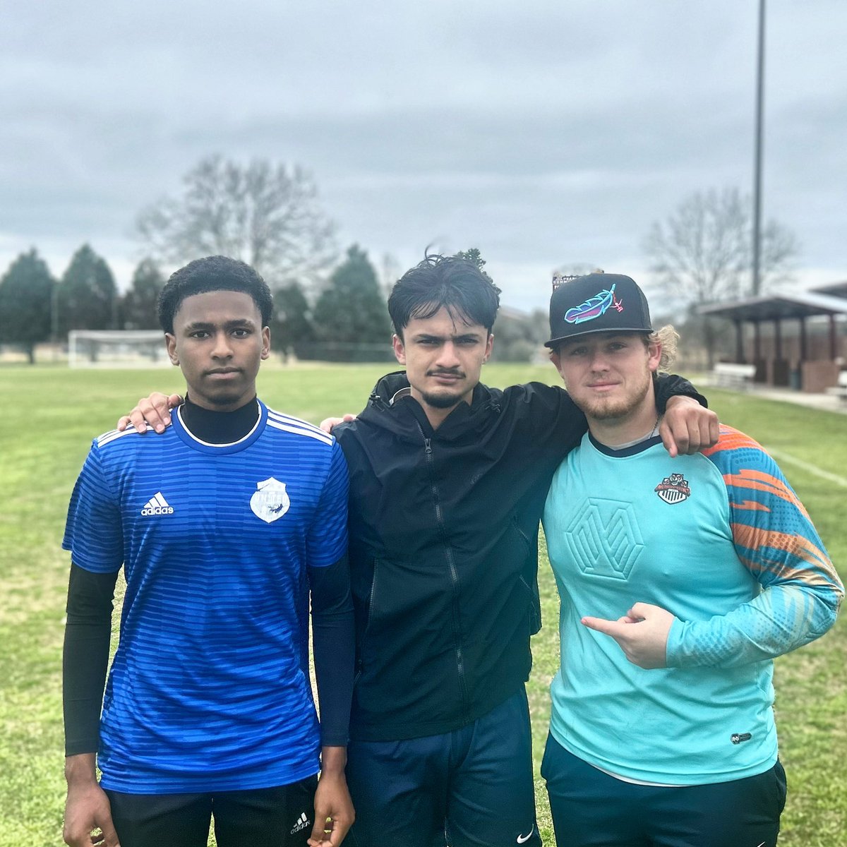Tigers spotted in #WildcatNation <a href="/PRCCSoccer/">Pearl River soccer</a> —thanks for an amazing day of soccer!!! (Striker) <a href="/JamaylDuck/">Jamayl Ducksworth</a> (Center Attacking Mid) @JavierB61380071 (Goalkeeper) <a href="/BraydenSawyer7/">Brayden Sawyer</a>