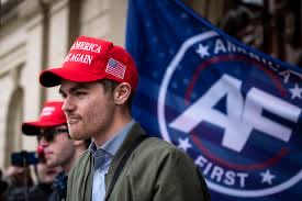 RealBroNat's tweet photo. Brother Nathanael &amp; Nick Fuentes LIVE STREAM ZOOM Next Friday!
* Rumble Nick’s channel
* 12 noon pt LIVE February 23
* Q&amp;A post interview
* Topics: The Church, Capitol Hill, Trans-stuff, Lobby Power, Wars, MORE!
Questions before we appear? +bn https://t.co/i1dexm3SI6