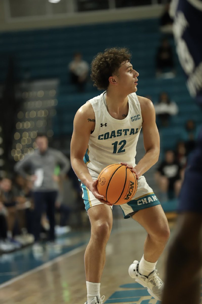 Coastal Carolina Goes 2-0 this Week Top Performances 

Game 1 vs Georgia Southern 
<a href="/kylanblackmon2/">KB</a> 
Kylan Blackmon 31 pts 1 rebound 1 ast
FG 11-14  3PT 6-8 

Game 2 Vs Marshall 

Jacob Meyer 21 pts 6 rebounds 4 assist
FG 7-12   3PT 5-6