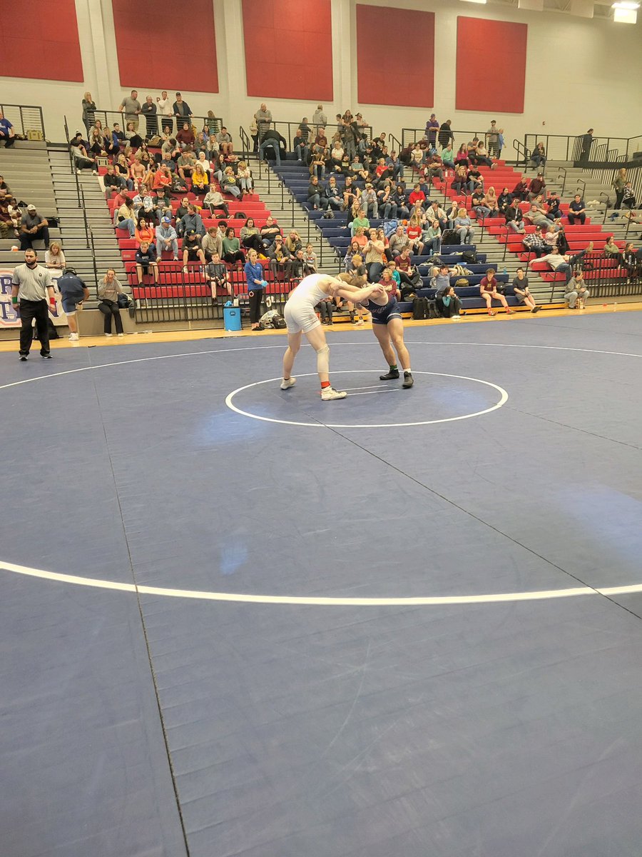 Landon Bledsoe (175) and Xevi Gonzalez (220) each place 2nd at Upper State. They’ll join 2023 Upper State Champion Caden Carnes in the AAA Individual State Championships. 💪💙❤️