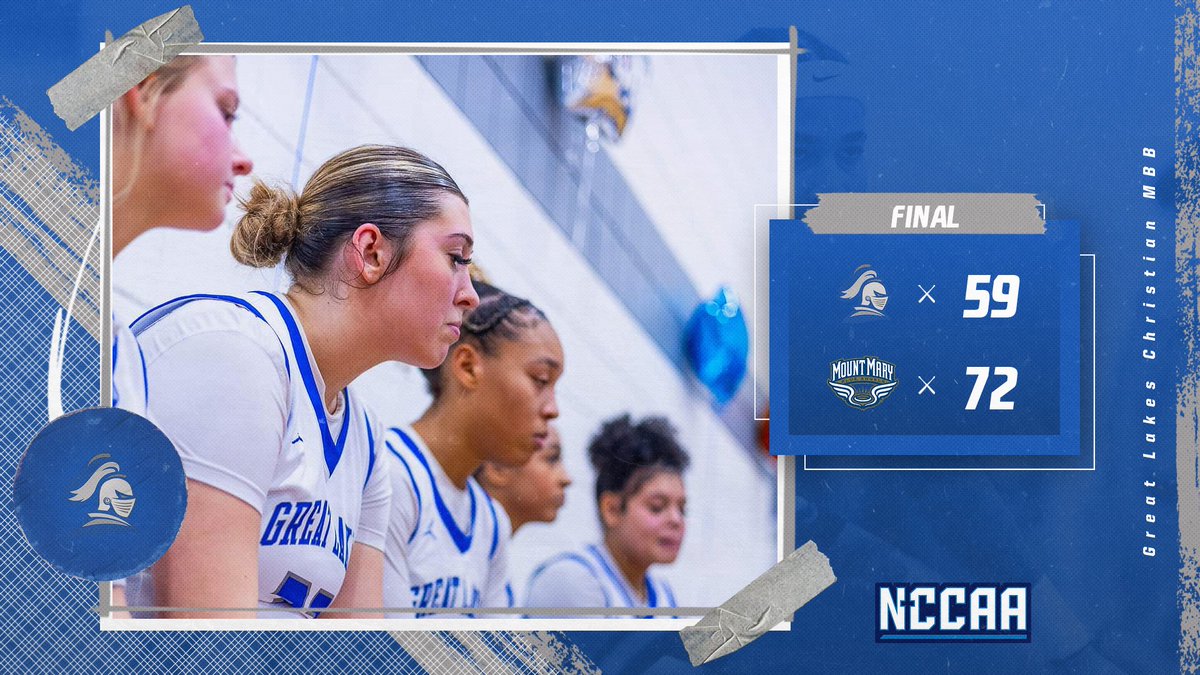 Women's Basketball winning streak comes to an end on the road in Wisconsin!
Makensie Mondy lead the scoring with 22 points on the day!
Last regular season game Tuesday at home to Andrews University.
5.30pm Tip-Off 
🔵⚪️