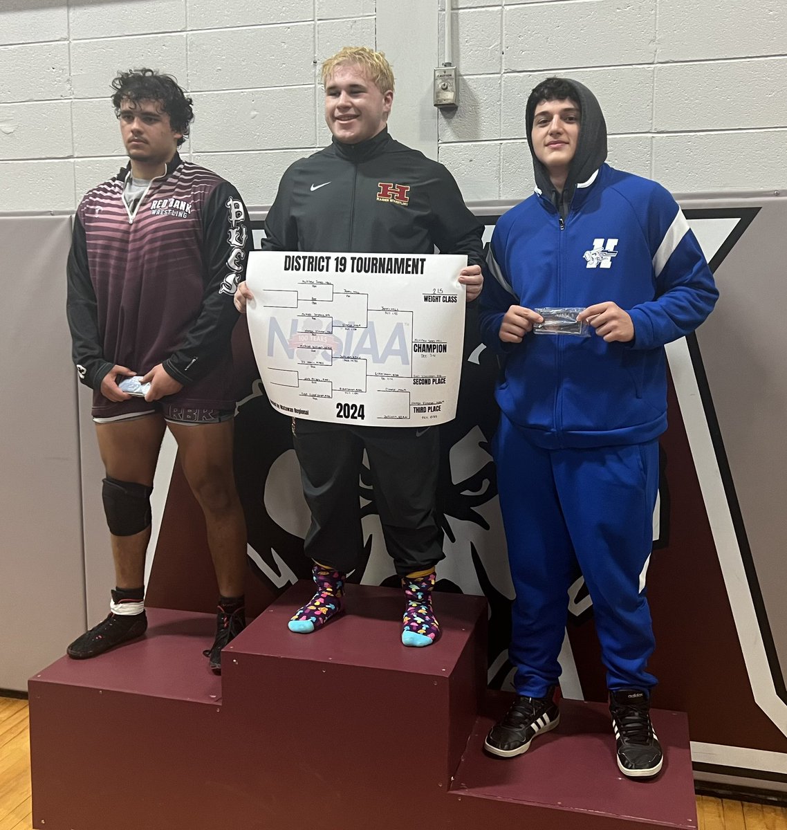 Congratulations Hamza Elmesi on punching your ticket to Regions!!!  <a href="/HolmWrestling/">Holmdel HS Wrestling</a> <a href="/HolmdelHornets/">Holmdel Athletics</a>