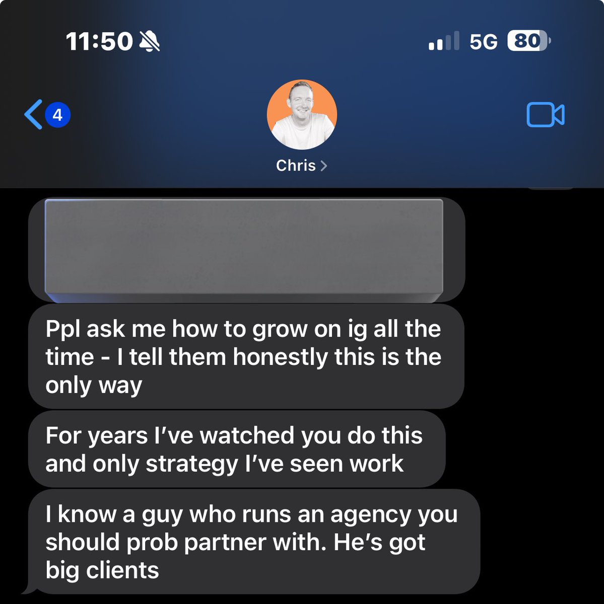 This is a message from a the founders of ClickUp app. I am so happy that a tool I’ve developed with my team is able to help people use instagram more effectively to reach the audience they want and need.
