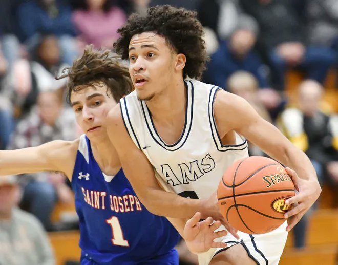 Ethan Morrison (@ethanmorrison26) on Twitter photo Rochester used a dominant defensive effort to roll past St. Joseph Friday night as the Ram's captured a first round victory in the WPIAL Class 1A playoffs against the Spartans.
My story for <a href="/timesscores/">The Times Sports</a>
timesonline.com/story/sports/h⦠Rochester used a dominant defensive effort to roll past St. Joseph Friday night as the Ram's captured a first round victory in the WPIAL Class 1A playoffs against the Spartans.
My story for <a href="/timesscores/">The Times Sports</a>
timesonline.com/story/sports/hβ¦