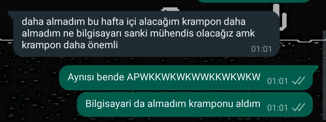 Geleceğin mühendisleri 🫡