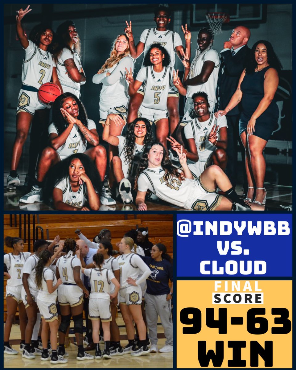 14TH WIN OVERALL &amp; 8TH WIN in the Jayhawk Conference! 🏴‍☠️ <a href="/IndyWBB/">Independence CC Pirates Women's Basketball</a> blows out Cloud, 94-63, to defend the Field House! HIGHEST ENERGY performance this year - TOGETHER on both the offensive &amp; defensive end! Very, very proud of this group’s coach-ability and love for the game! ♥️🏀🏴‍☠️