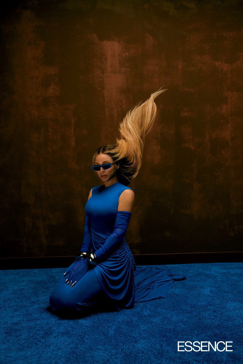 CoutureIsBeyond's tweet image. Beyoncé, Tina Knowles, Blue Ivy, &amp;amp; Rumi by  Andre D. Wagner, Essence, March 2024.