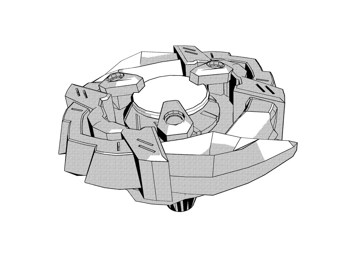 「こんな時間まで寝ずに何してたんですか?推しイメージのベイを3D化して漫画素材にし」|スガーる@ガースー🌵のイラスト