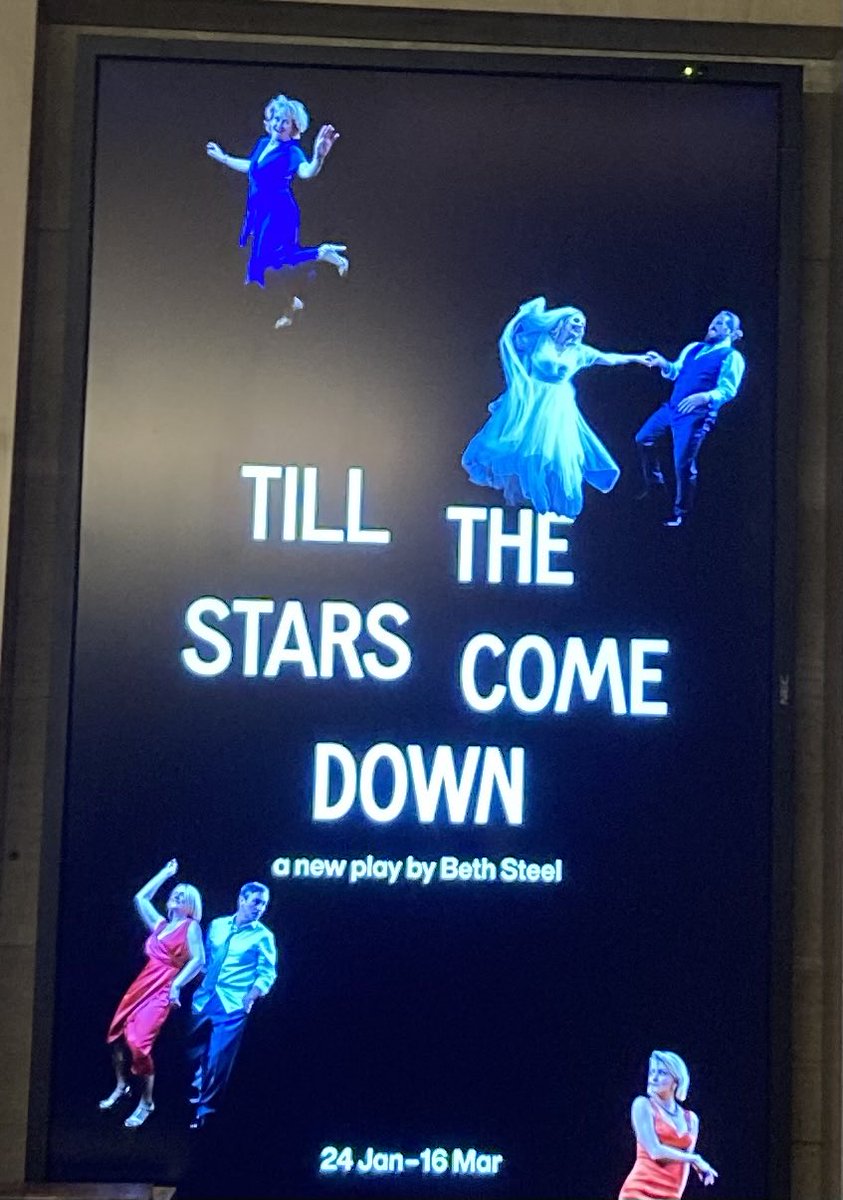 Just seen this ⁦@NationalTheatre⁩  - brilliant ⭐️#TillTheStarsComeDown ⭐️⭐️⭐️⭐️⭐️ what a production , what performances . Wow. 👏🏽👏🏽