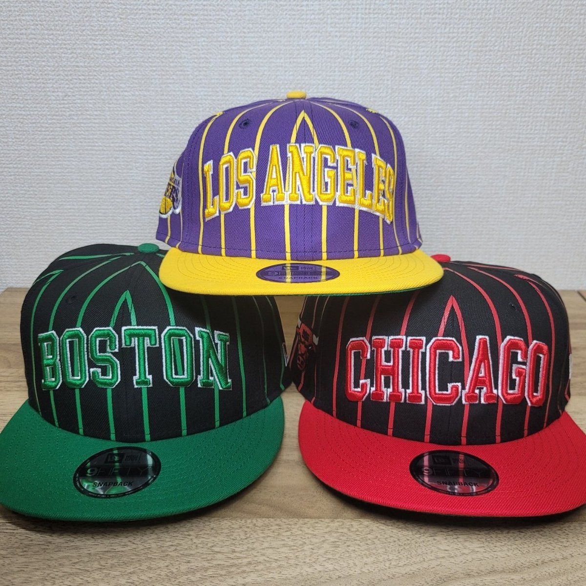 🏀 【セール中】NBA &amp; NEW ERA 海外限定キャップ！

名門３チームを象徴するストライプカラーが映える一品です🌟期間限定１０％OFFで販売中！
 #セルティックス #9FIFTY

NEW ERA 9FIFTY　ボストン･セルティックス　GREEN sugarbal.base.shop/items/75292575