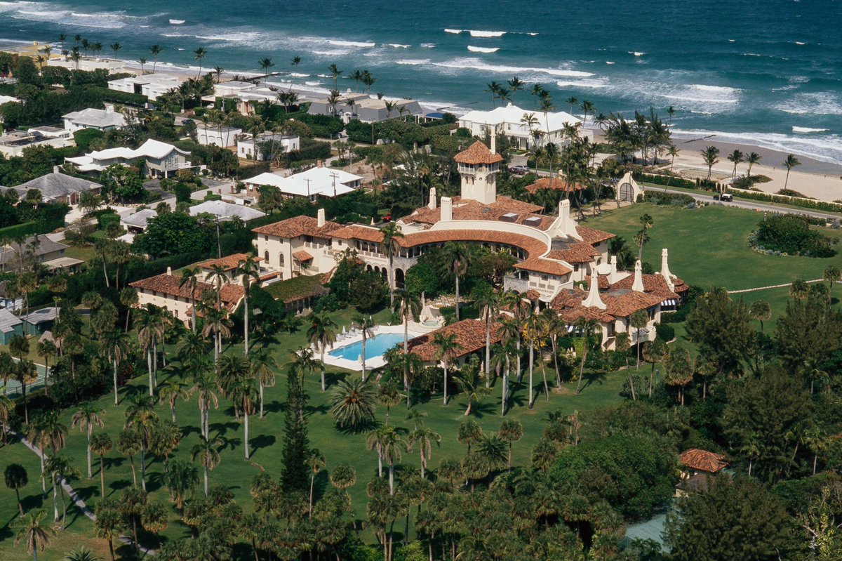 The most expensive home in America was just listed for $295 million, a record in the US. It’s a 24,000 sq ft property in Florida. Mar-a-Lago is 62,000 Sq Ft, almost 3x the size. Judge Engoron and Letitia James said it’s only worth $18 million. Clearly this Judge and AG…