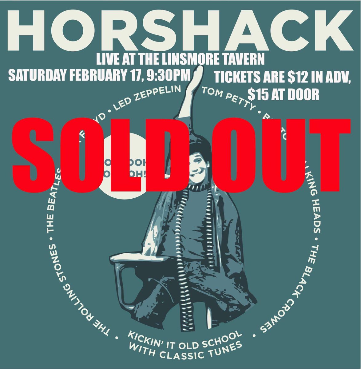 LinsmoreTavern's tweet photo. Another Sold Out Saturday night at the Linsmore with The Ultimate Cover Band, Horshack! It's going to be an EPIC and a party! Get ready for a party with one of the best bands you will ever see! @_ArnoldHorshack @DanforthTweets @EastYork_TO @WhatsUpTOMag @TorontoMusic #blog10 https://t.co/RUaBcapGkI
