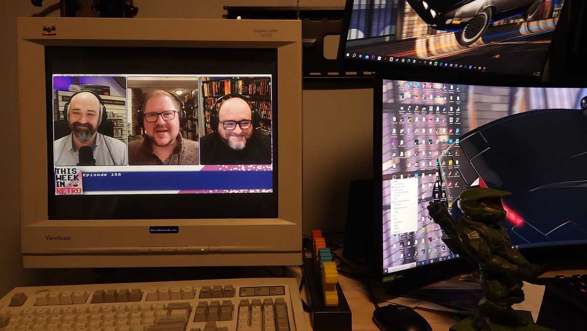 knightrider_82 (@markbylund_kitt) on Twitter photo Just felt watching <a href="/WeekRetro/">This Week in Retro</a> on my Viewsonic G220f seems right. I'm usually a listener. Love this show <a href="/lazygamereviews/">LGR</a> <a href="/Velocir35149743/">Velociraptor</a> <a href="/RMCRetro/">OldCaveAccount</a> Just felt watching <a href="/WeekRetro/">This Week in Retro</a> on my Viewsonic G220f seems right. I'm usually a listener. Love this show <a href="/lazygamereviews/">LGR</a> <a href="/Velocir35149743/">Velociraptor</a> <a href="/RMCRetro/">OldCaveAccount</a>
