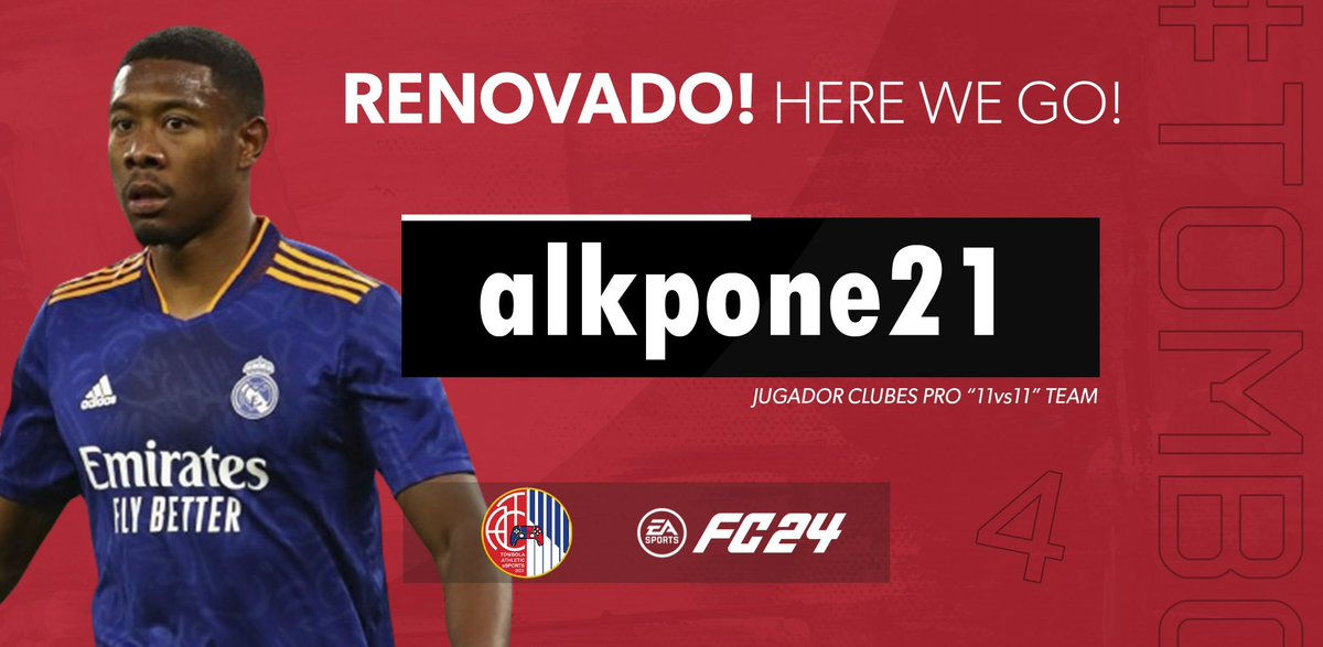 🔄 R̳E̳N̳O̳V̳A̳D̳O̳S̳

🛡️⚔️ Más renovaciones que llegan de la parte defensiva del equipo.

👤 <a href="/Jaavitoo_CT/">~.⚡️LegendaryJavy⚡️.~</a>: Toma nota. Portero TOP en España 🖍️🔍
👤 <a href="/BroiMiles/">BroiMiles</a>: Pura elegancia de nuestro chuano. Se ha ganado estar aquí.
👤 <a href="/Isaakspl/">alka86</a>: Legendario.

#SomosTombola #UnaNuevaEra 🫵🏻