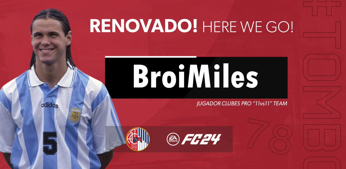 TeamOgmiosEAFC's tweet photo. 🔄 R̳E̳N̳O̳V̳A̳D̳O̳S̳

🛡️⚔️ Más renovaciones que llegan de la parte defensiva del equipo.

👤 @Jaavitoo_CT: Toma nota. Portero TOP en España 🖍️🔍
👤 @BroiMiles: Pura elegancia de nuestro chuano. Se ha ganado estar aquí.
👤 @Isaakspl: Legendario.

#SomosTombola #UnaNuevaEra 🫵🏻 https://t.co/mCuBhK4lvi