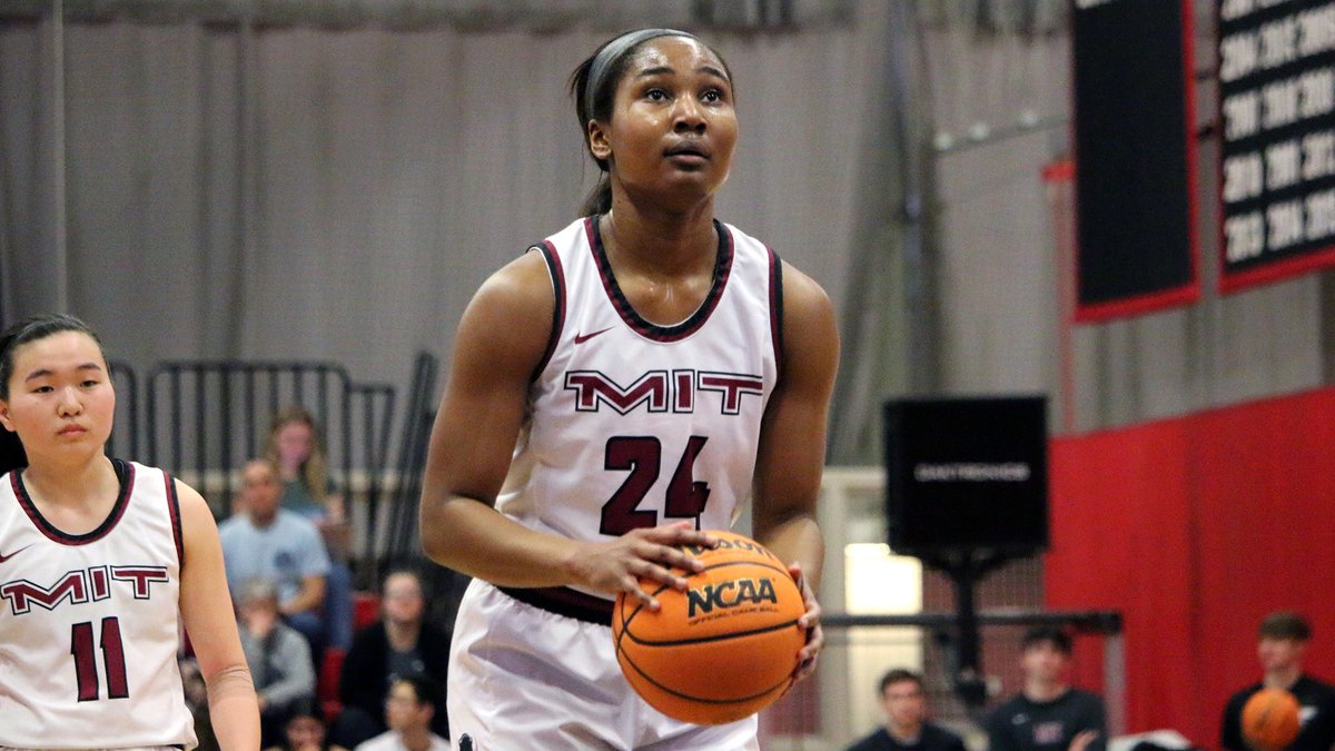 MIT Athletics (@mitathletics) on Twitter photo <a href="/mitwbball/">MIT Women's Basketball</a> outscored Salve Regina, 20-5, during the first five minutes of the fourth quarter to help it pull away for an 89-73 victory on Saturday. Up next, the NEWMAC quarterfinals vs. No. 6 WPI on 2/21 at 7pm in Rockwell Cage! #RollTech
--> Full Story: tinyurl.com/4pr7ahy4 <a href="/mitwbball/">MIT Women's Basketball</a> outscored Salve Regina, 20-5, during the first five minutes of the fourth quarter to help it pull away for an 89-73 victory on Saturday. Up next, the NEWMAC quarterfinals vs. No. 6 WPI on 2/21 at 7pm in Rockwell Cage! #RollTech
--> Full Story: tinyurl.com/4pr7ahy4