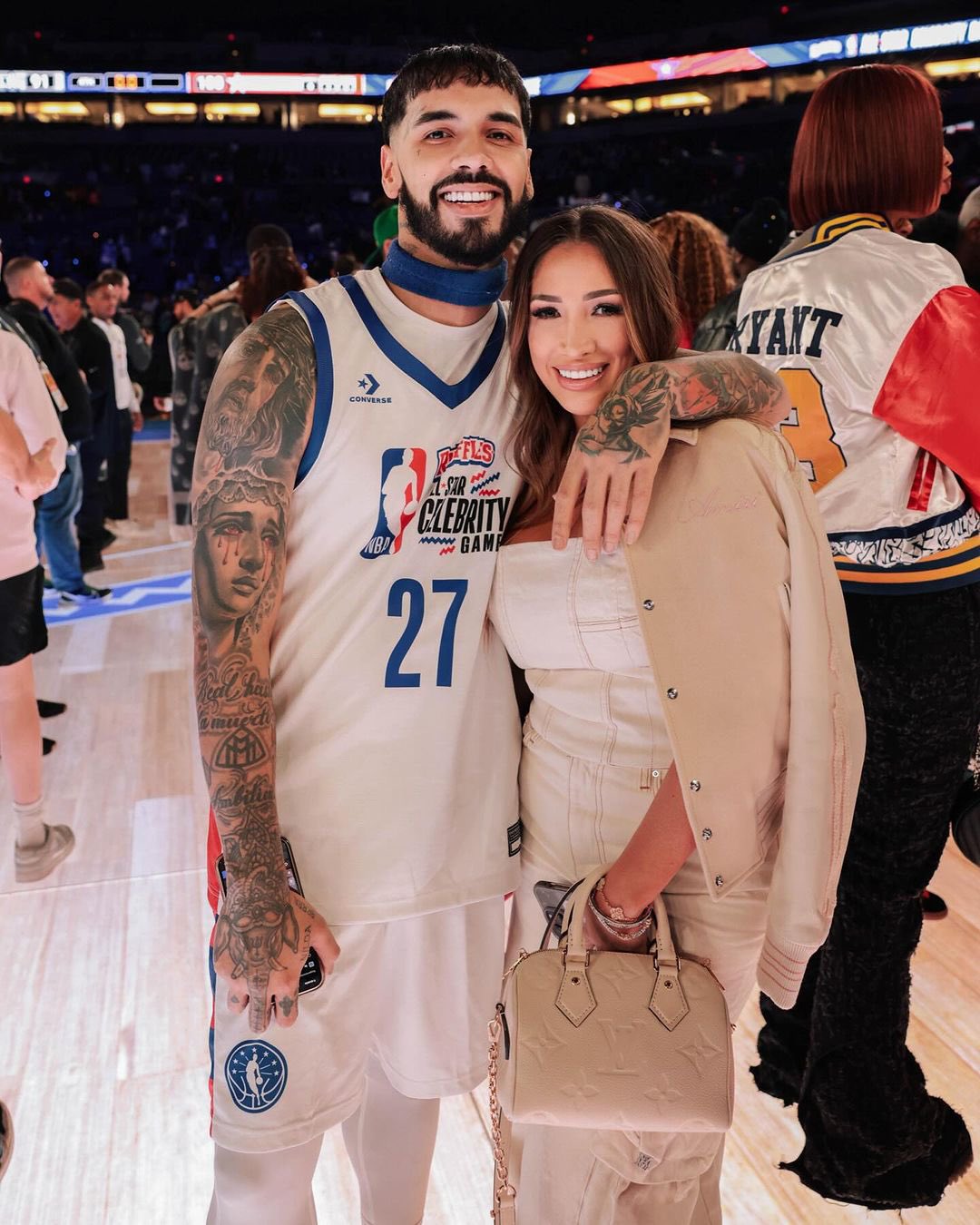 L E G E N D 👹 A N U E L on X: "Anuel AA x Laury Saavedra NBA ALL STAR 🌟  https://t.co/mizrZ8iKnk" / X