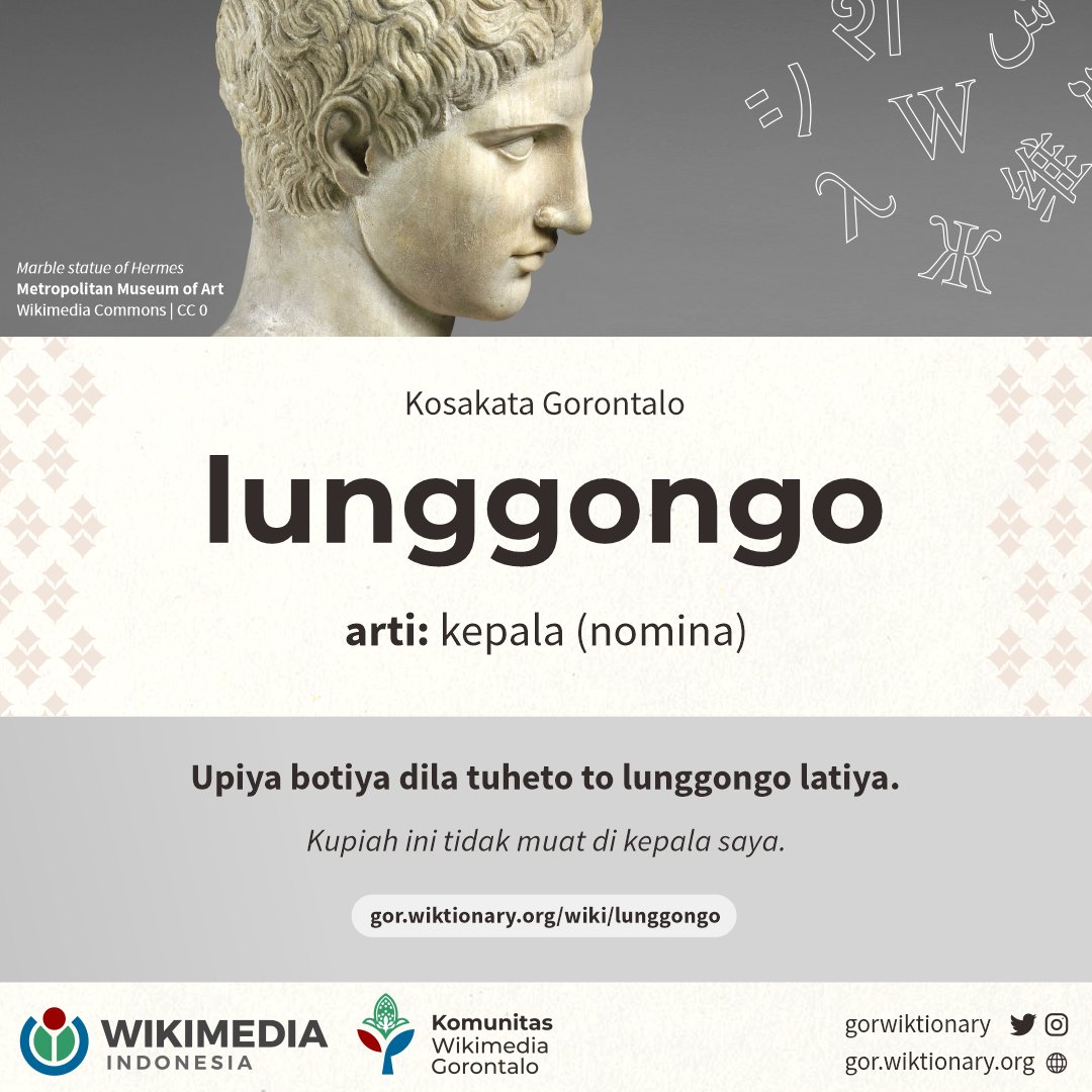 Wikimedia Gorontalo tweet media