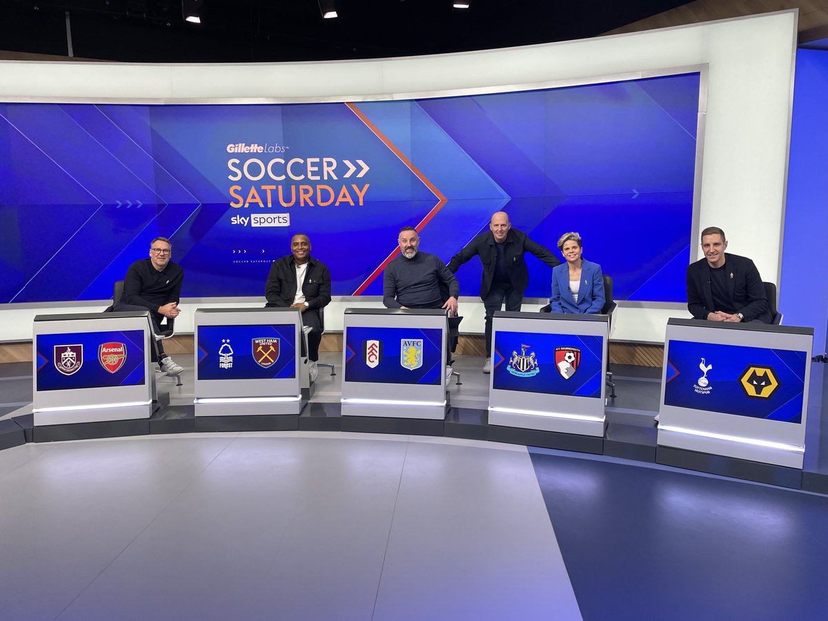 Always great fun with the team #soccersaturday 💙