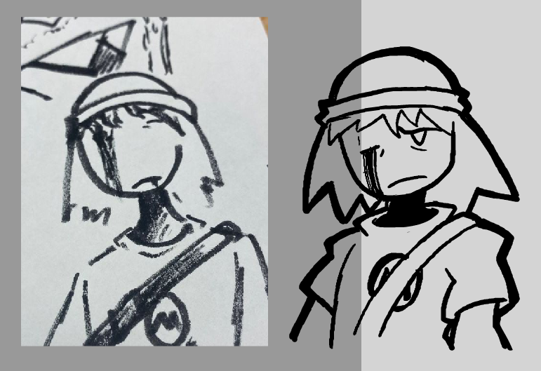 MrFunnieman's tweet photo. A couple doodles after working on te modzorz @BunnyDani__ @Ib_loozen https://t.co/klF79IryA9