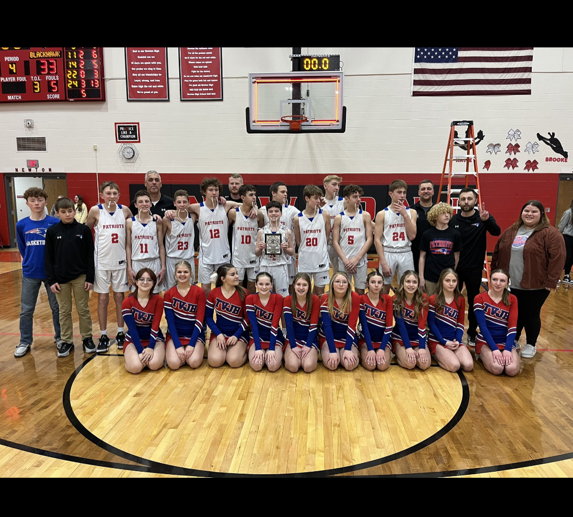 Congratulations to the 8th grade boys basketball players and coaches… regular season and WOAC tournament champions!