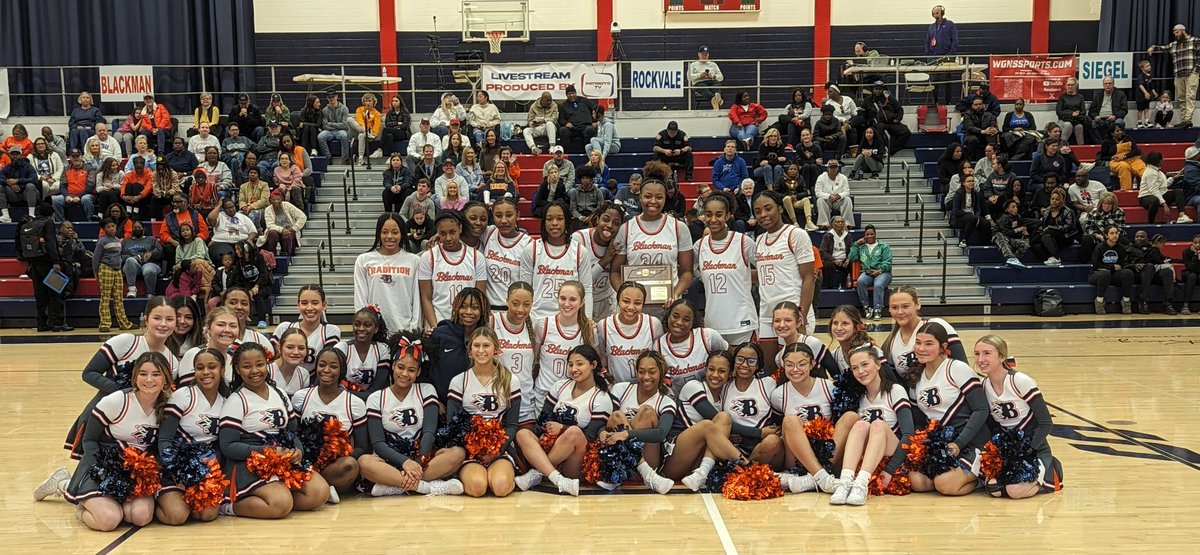 District champs! Congratulations <a href="/LadyBlazeHoops/">Lady Blaze Hoops</a>! #WeAreBlackman