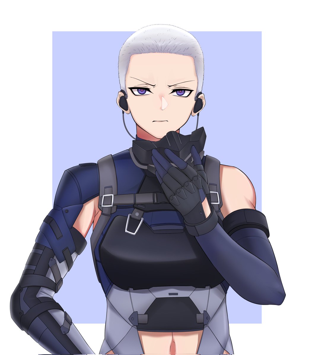 CM done for me of AK-15 from #GirlsFrontline by <a href="/Samsam_S2S/">SamSam || Commission OPEN</a> .
Thank you again for your work, you rock.

#ドールズフロントライン