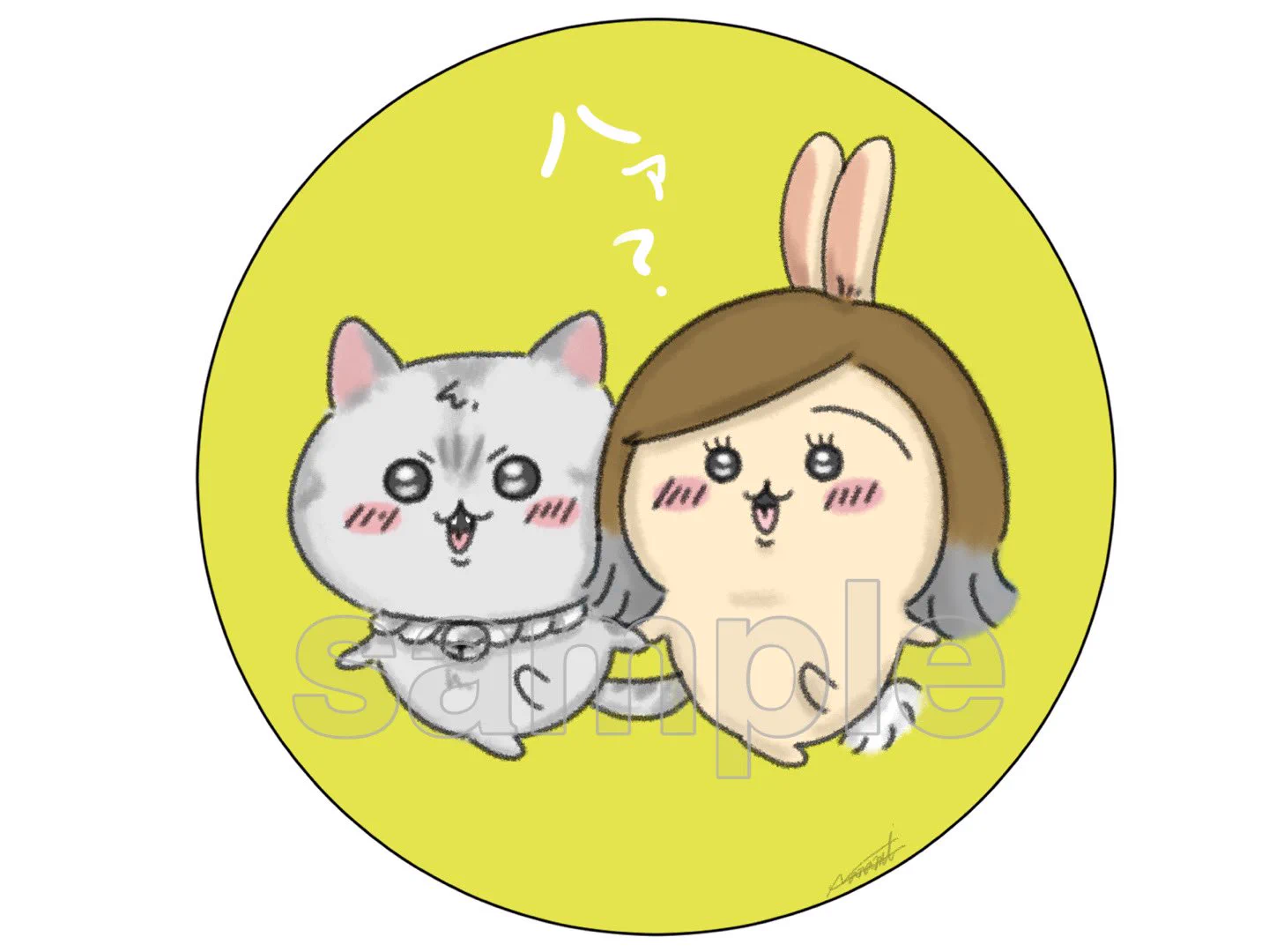 nanami в X: „アイコンのご依頼☺️ #アイコン #イラスト #ちいかわ風