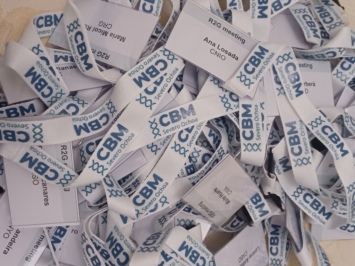 Manzanares lab (@migmanzanares) on Twitter photo Getting ready for the Regulatory Genomics Network R2G kick-off meeting! Tomorrow at La Cristalera <a href="/fuam_uam/">FundaciónUAM</a> Getting ready for the Regulatory Genomics Network R2G kick-off meeting! Tomorrow at La Cristalera <a href="/fuam_uam/">FundaciónUAM</a>