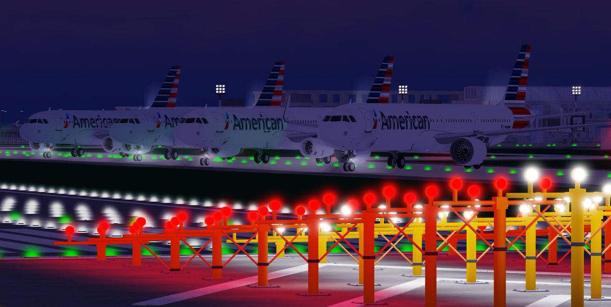 American Airlines Roblox tweet media